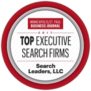 MSP Business Journal Top Executive Search Firm 2017