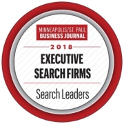 MSP Business Journal Top Executive Search Firm 2018